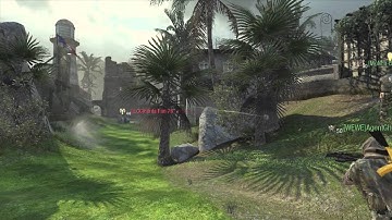 Black Ops- Across The Map Crossbow Kill!