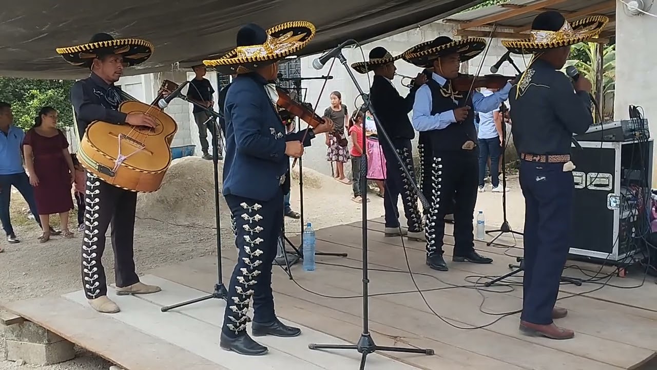 llorarás--Mariachi cristiana 