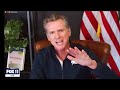 Larry Elder Blasts Gov. Gavin Newsom's Covid Policies in Interview with Elex Michaelson