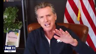 Larry Elder Blasts Gov. Gavin Newsom's Covid Policies in Interview with Elex Michaelson