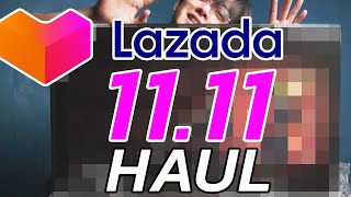 11.11 LAZADA HAUL WORTH PHP12,000 | My Biggest Buy Ever