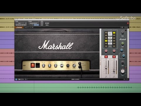 UAD Marshall JMP 2203 by Softube Trailer
