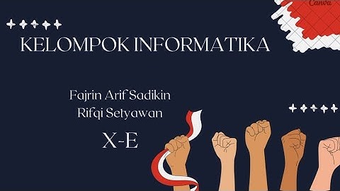 Tugas informatika Rifqi & Fajrin dampak sosial informatika
