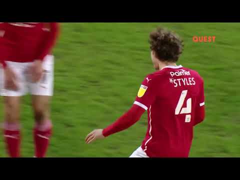 Callum Styles goal vs Stoke City