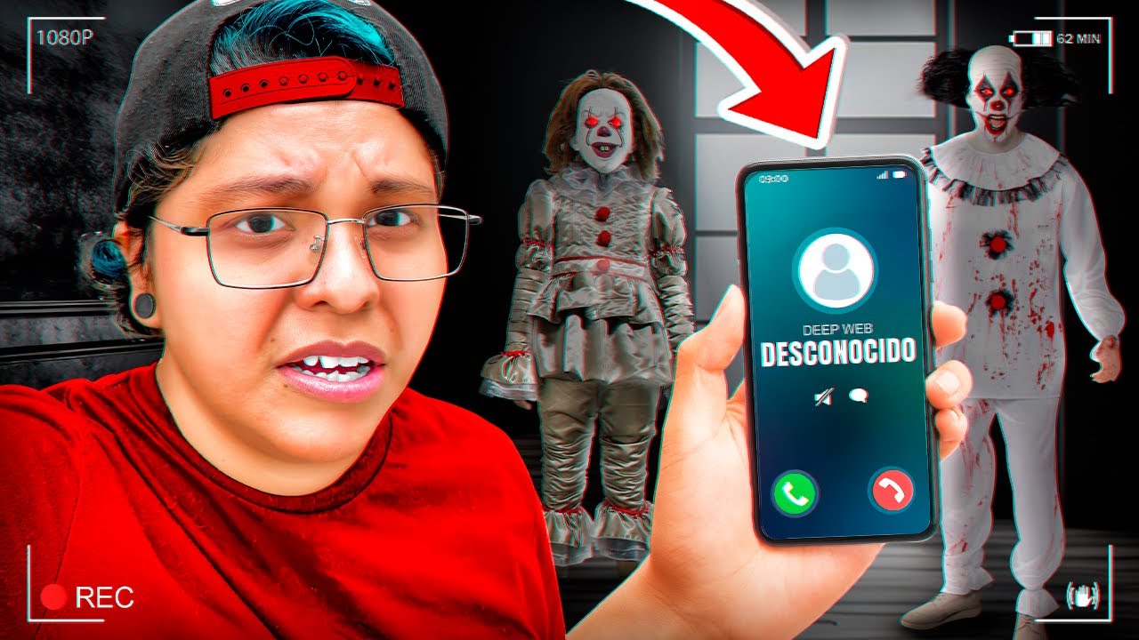 ME CONTACTÓ ALGUIEN PELIGR0S0 de la DEEP WEB Y AHORA ESTOY EN PELIGR0 😰 | Patho