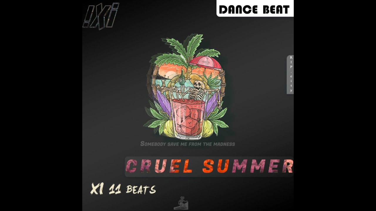 [Free] Anuel Aa X Rosalía X J Balvin type beat 2021 - "cruel Summer" - instru 