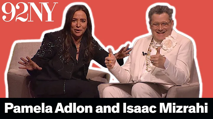 FXs Better Things: Pamela Adlon with Isaac Mizrahi