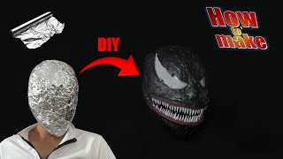 How To Make Venom Mask