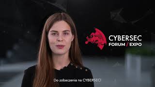 ❗️ CYBERSEC FORUM/EXPO 2023 is coming! Invitation to the event - Marietta Gieron