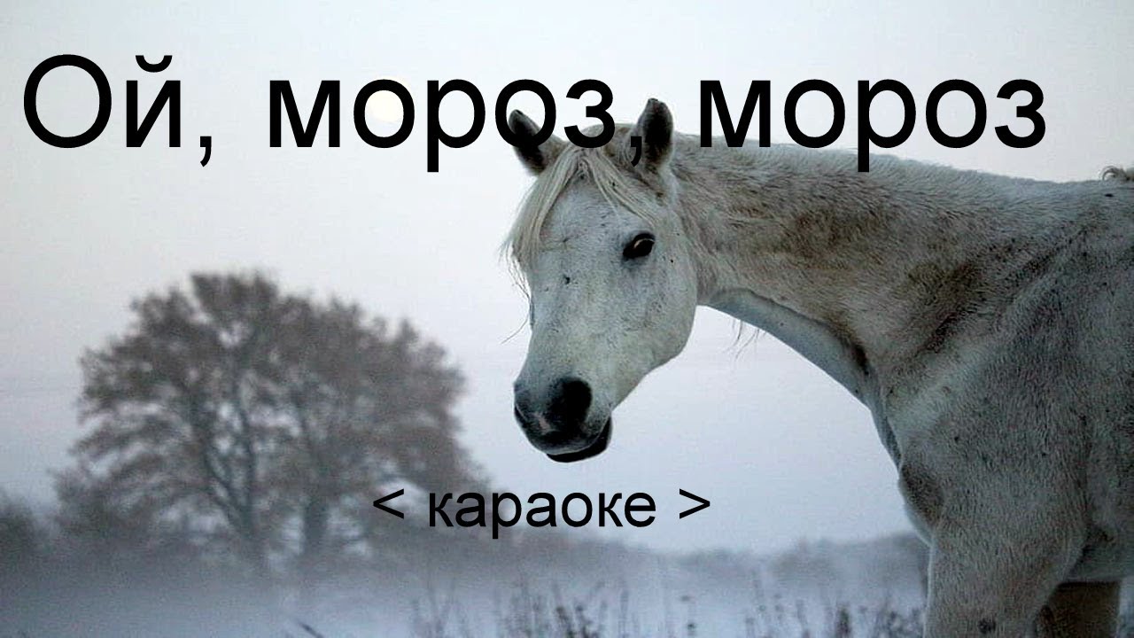 Ое мороз мороз