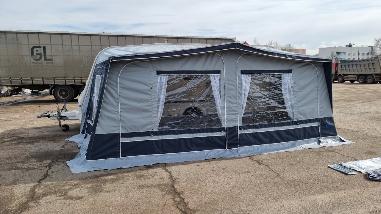 Новая Палатка Тент для Прицеп Дача Караван Трейлер в разных размерах ...