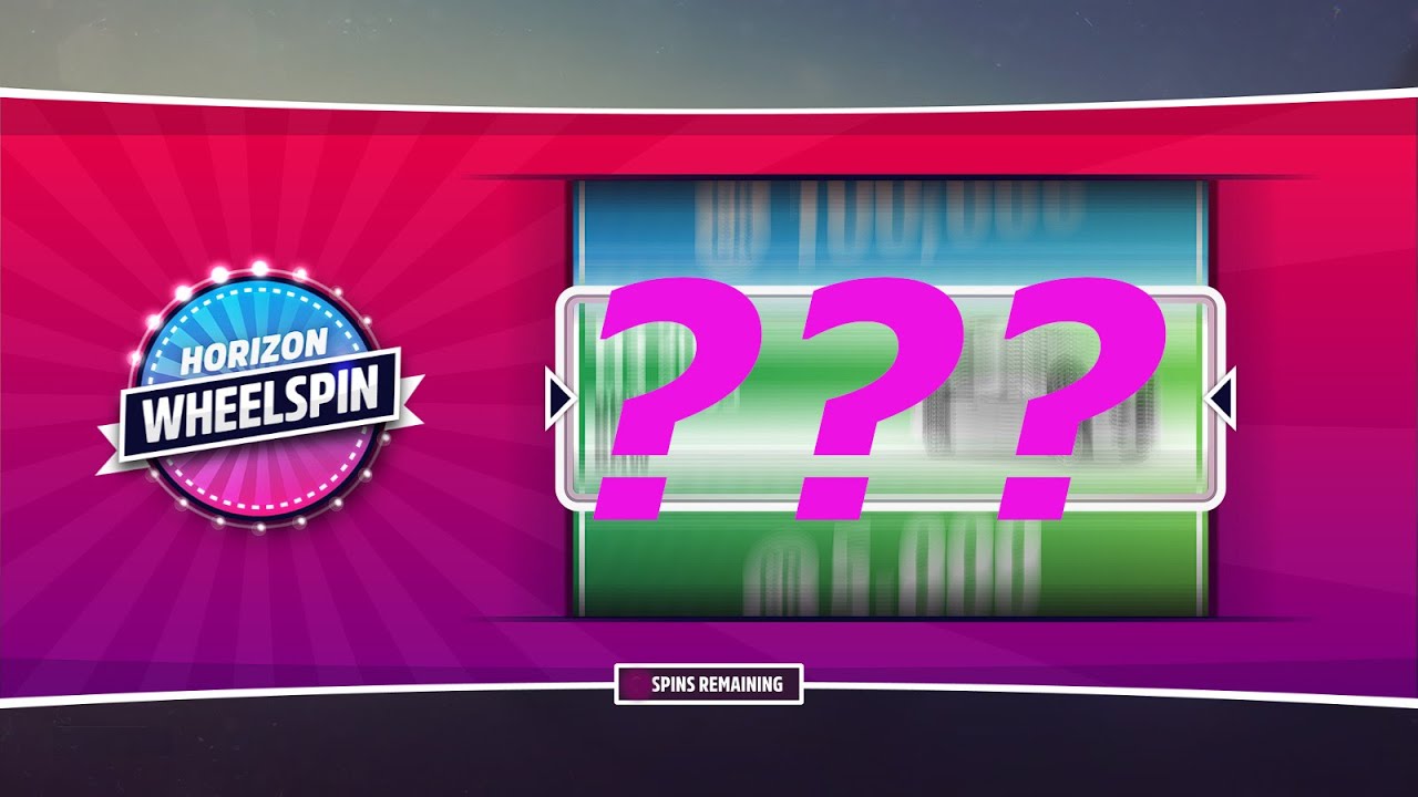 Forza Horizon 5 : All Hope Lost.... 50 Wheel Spins ¯\_(ツ)_/¯