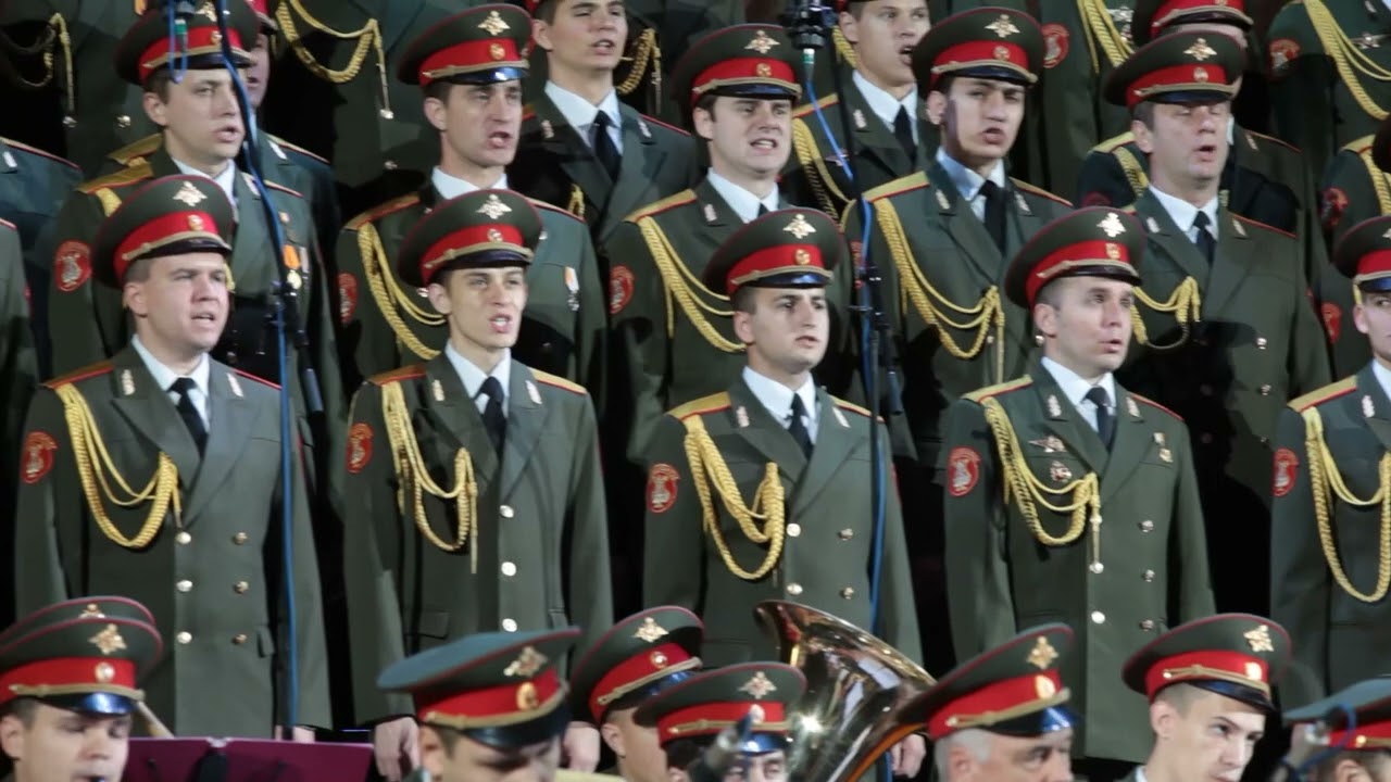 Хор Александрова Последний Концерт