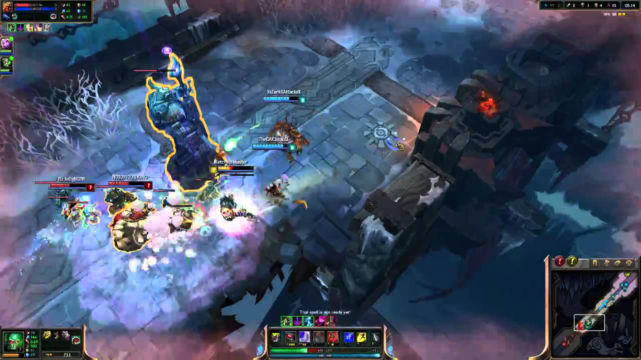 KMP...Sion in URF gamemode