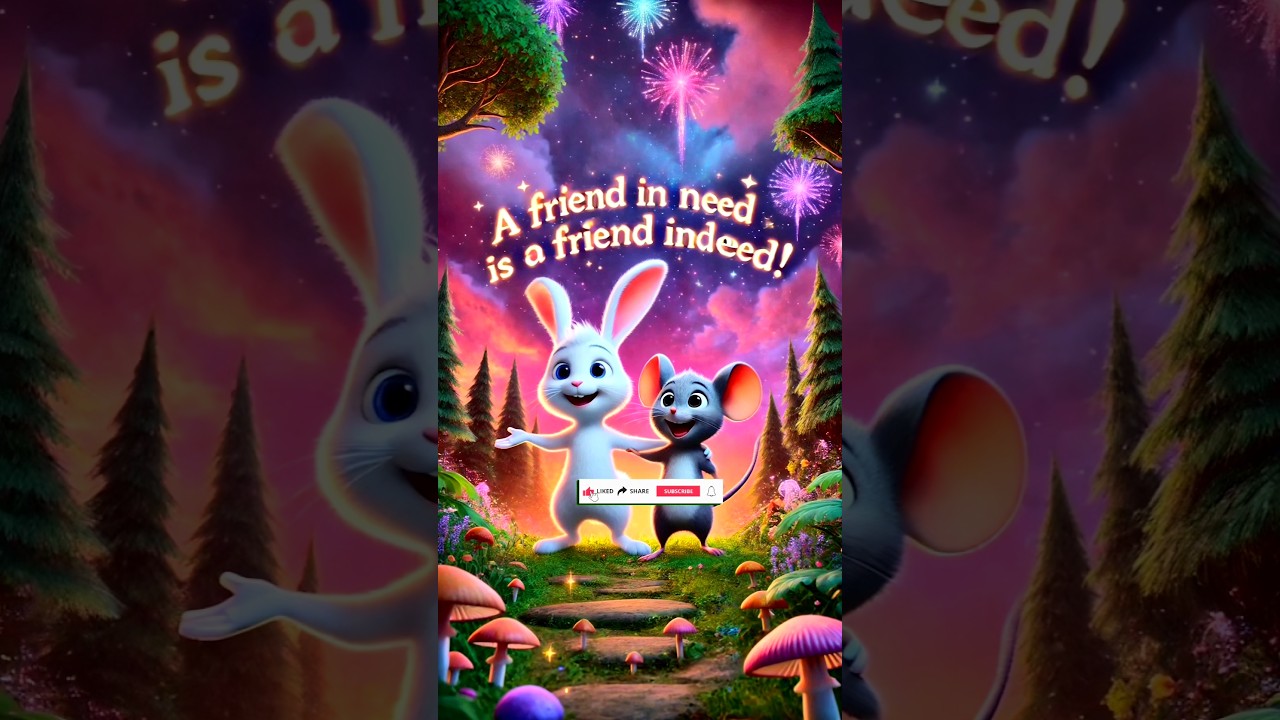 rabbit and mouse story 