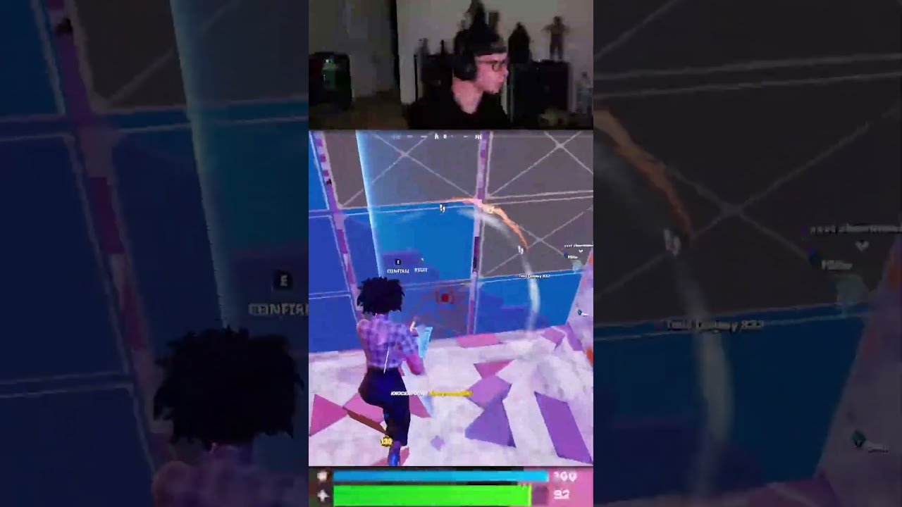 Vico Crazy 1v3 in FNCS Showdown 