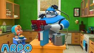 Meal Deal | ARPO | Educational Kids Videos | Moonbug Kids