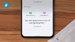 #GoogleNest Guide: How to Run a Speed Test with Nest Wifi screenshot 5