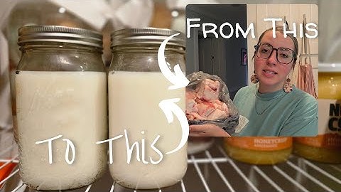 How To Render Tallow | The best way to get clean tallow | Wet Render