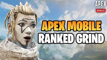 APEX LEGENDS MOBILE RANKED GRIND!!! - 60 FPS Gameplay