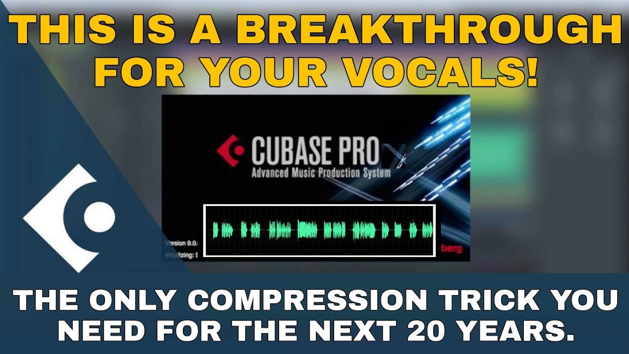 The Only Compression Trick You Need For The Next Years Cubase Howtomixvocals Youtube
