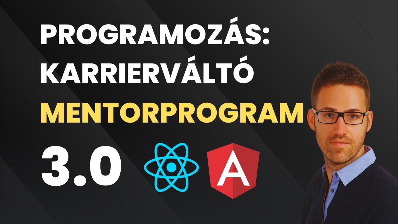 Karrierváltó Mentorprogram 3.0 fejlesztések - YouTube