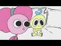CREEPY LIFE of MOMMY LONG LEGS Part 1 - Poppy Playtime Chapter 2 Animation