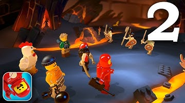 LEGO Legacy Heroes Unboxed Gameplay Walkthrough (Android,iOS) - Part 2