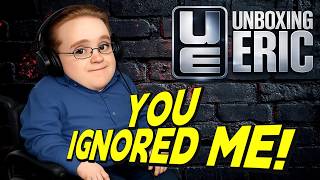 Eric The Actor Complains Howard Didn't Say Hello - CALL #276 UNBOXING ERIC - 'JET LAG'