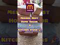 Meesho Best Home Decor & Kitchen Items 🎉 #meesho #meeshohaul #meeshofinds #unboxing
