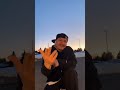 Dancing in Front of the Flag at Sunset#dance #sunset #flag #dancing