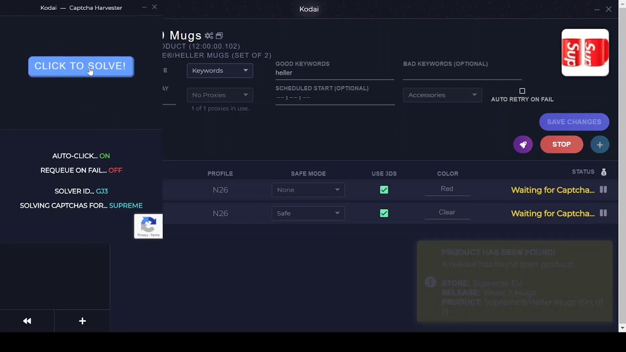 Kodai Week 9 Live cop