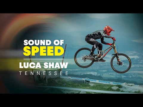 Is Luca Shaw The Smoothest Man In MTB? | Sound of Speed