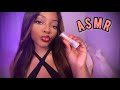 ASMR Trying On NEW Lip Products Tingly Mouth Sounds Clicky Whispers 