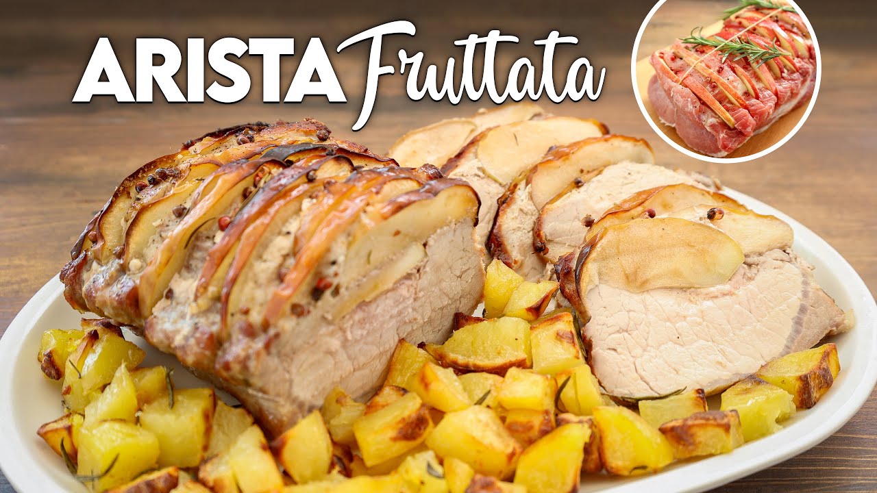 ARISTA FRUTTATA Ricetta Facile - Fatto in Casa da Benedetta