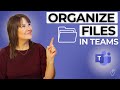 Stop wasting time with folders in Teams, use Columns in Files instead! || Mission Computers
