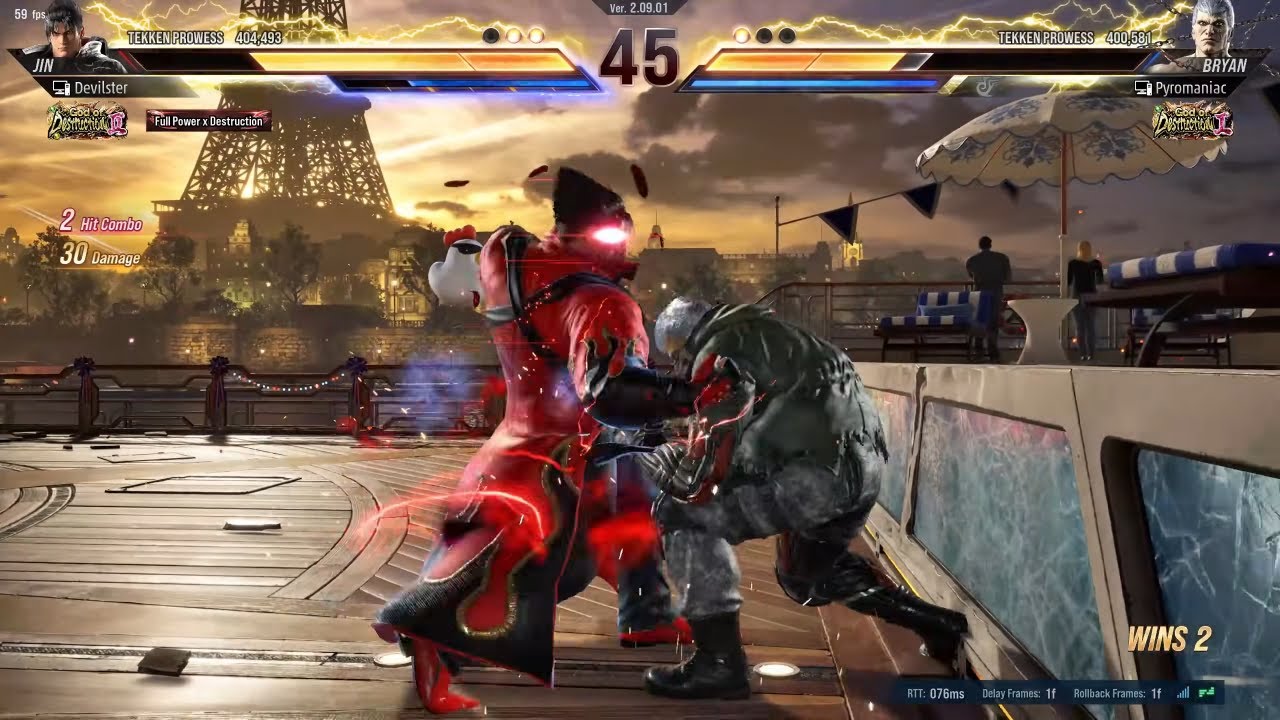 Can This G.O.D 1 Bryan Handle My Wavu Wavu Jin!