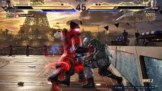 Can This G.o.d 1 Bryan Handle My Wavu Wavu Jin