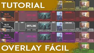 Crea tu OVERLAY personalizable 🎨 Usando solamente el Ratón de tu PC - Para tus STREAMS