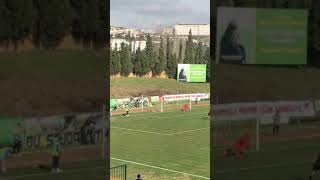 Pazarspor-Darıca Daricanın Penaltı Ü Halil Çelik.