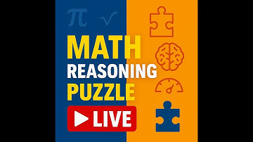 Math, Reasoning , Gi, Puzzle Live Quiz Challenge #math