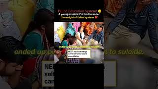 NADANO AWAJ UTHAO!!!! . Failed Education System is killing children . please save us #help #justice