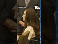 Lindsay Clancy speaks in open court during murder trial