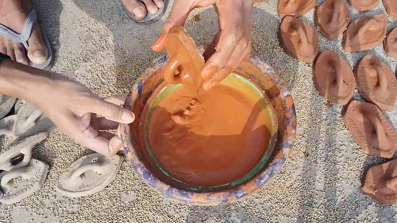 Colour clay products handicraft ceramic pottery colour pottery handmade items handi craft 