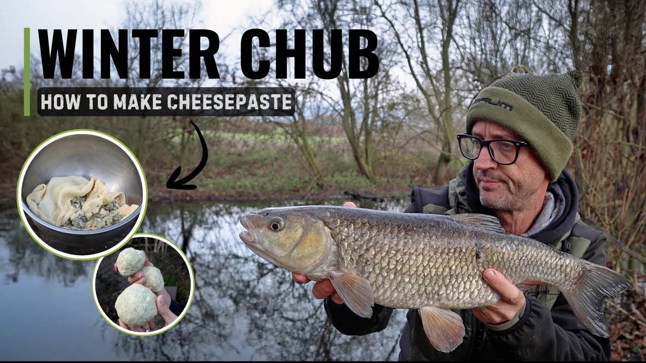 Winter Chub Fishing | How to make cheesepaste