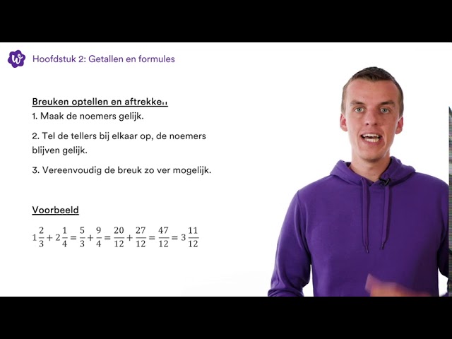 Uitleg Wiskunde Getal En Ruimte Havo Vwo 2: Een Overzichtelijke Gids