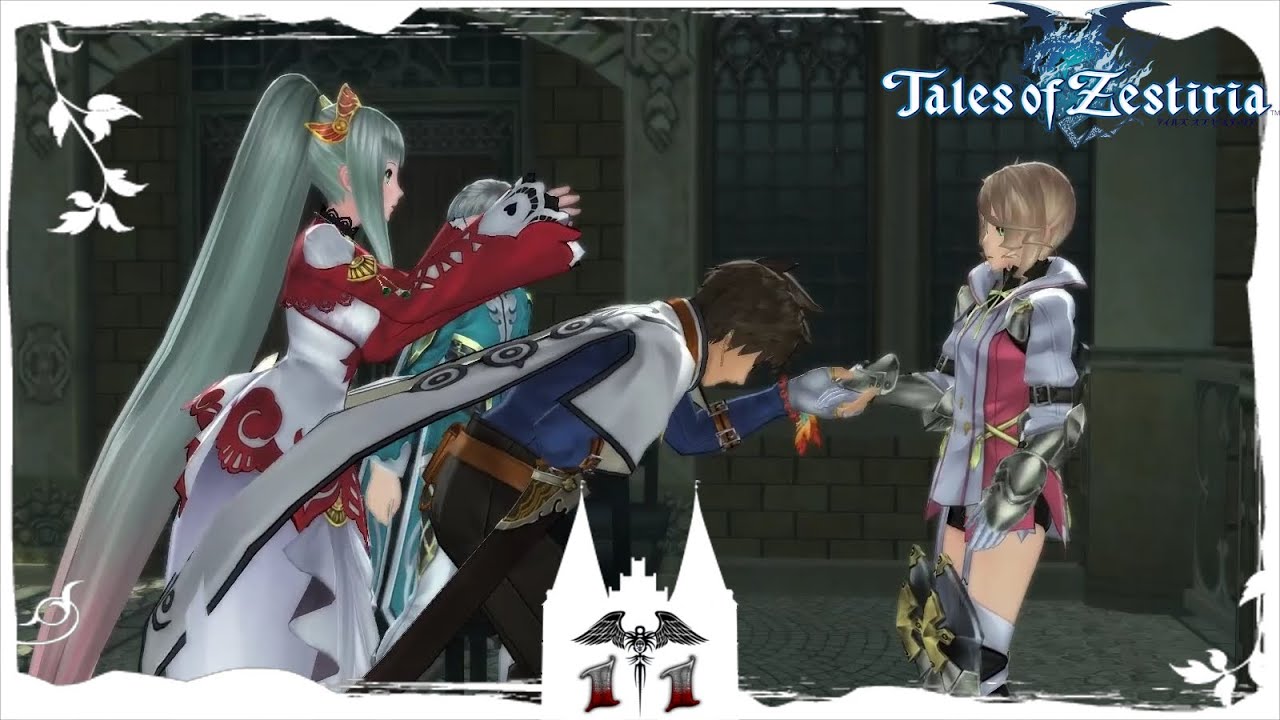 Tales of Zestiria 🌟11🌟 Alisha hört die Seraphim YouTube