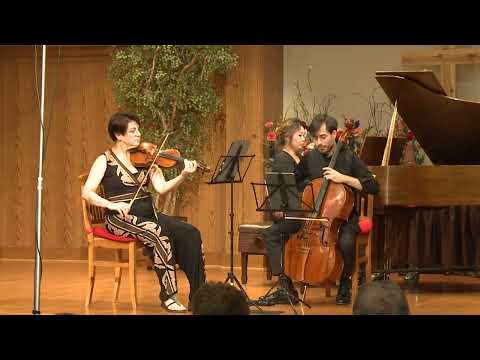 Chausson - Piano Trio in G Minor, Op. 3 III. Lent
