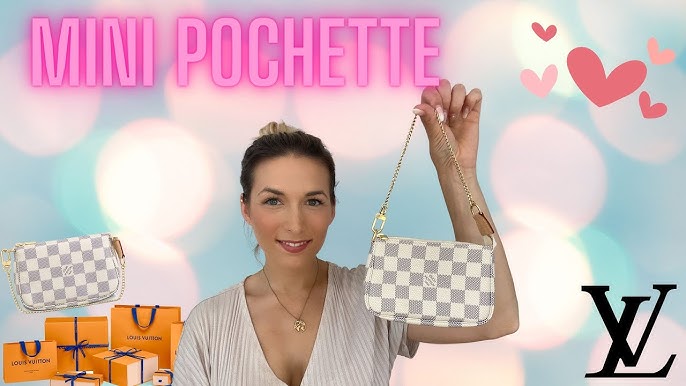 Unboxing & First Impression of 2023 Louis Vuitton Mini Pochette on Chain 