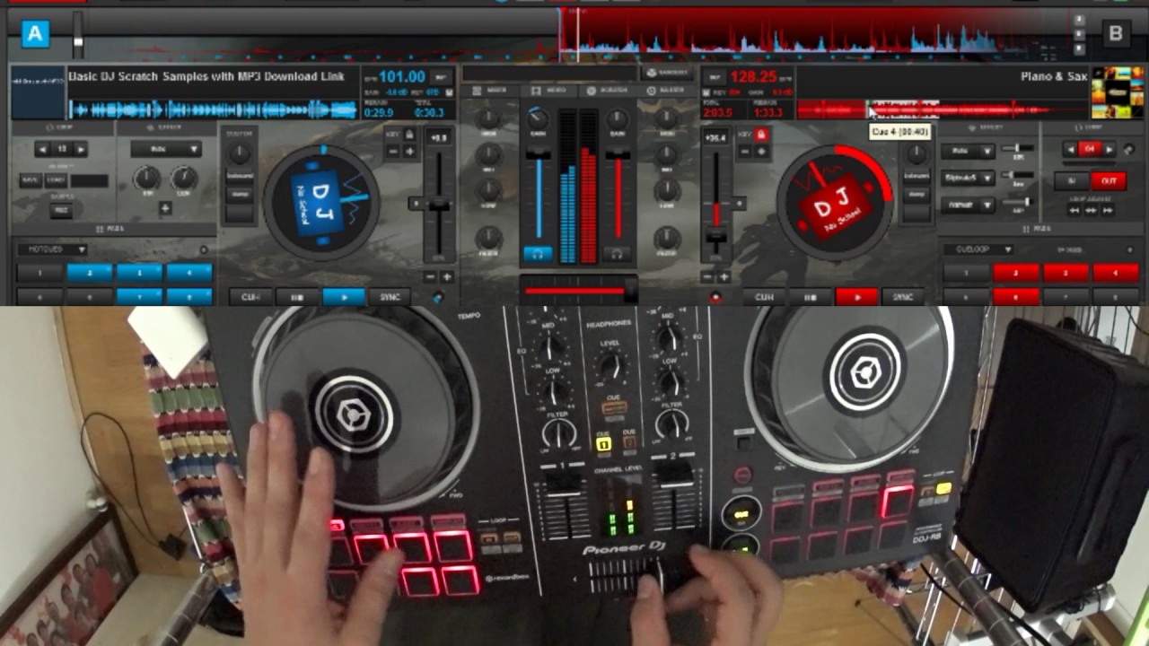 Virtual dj midi controller download